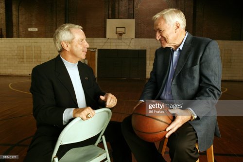 Former UNC coaches Dean Smith and Roy Williams could catch a dick from me.