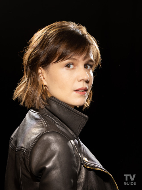 scullysflannel:Katja Herbers photographed by Greg Endries for TV Guide