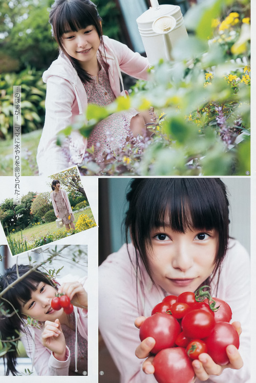 neverendworld:  Sakurai Hinako - Young Jump 2017 No.02