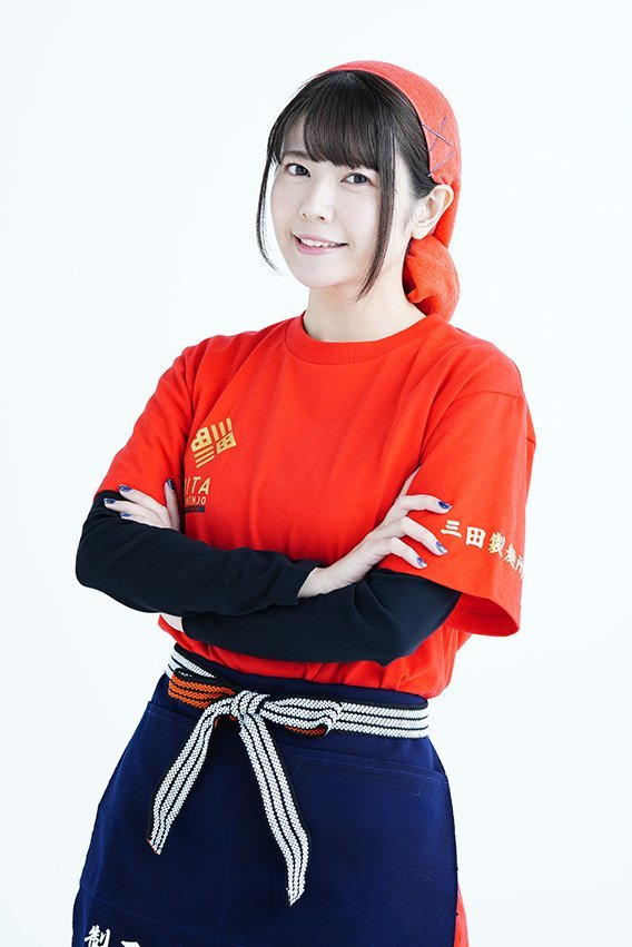 ha-n-to-u-me-i:  竹達彩奈　taketatsu ayana2019.01.15　竹達彩奈✕三田製麺所コラボ竹達彩奈