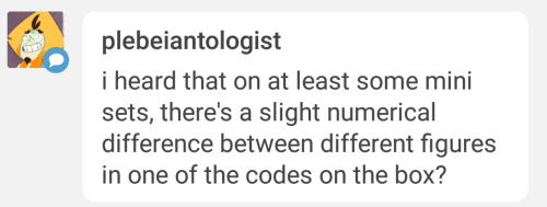 While some blind packs do, I don’t believe the Funko Mystery Minis work this way. It’s a pretty big oversight and Funko makes good money with the blind boxes from collectors so they make sure not to have easily exploited things like that.  I’ve