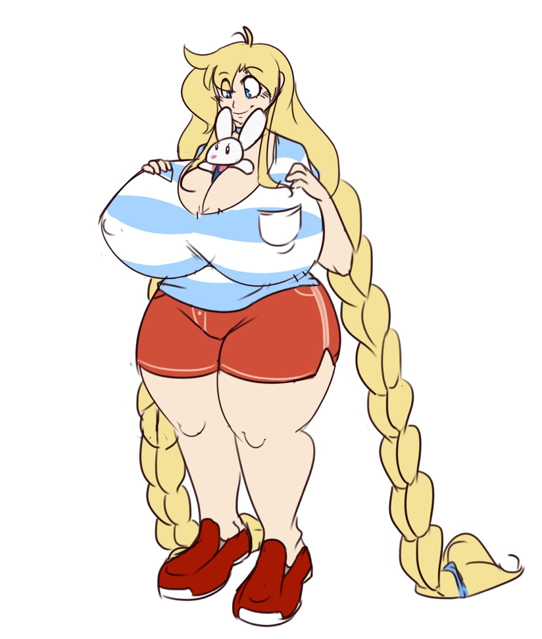 theycallhimcake:  robertge:  Surprise sketch drawing for TheyCallHimCake, who happened
