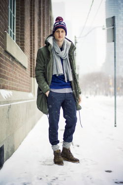 the-streetstyle:  Streets of Torontovia onedapperstreet 