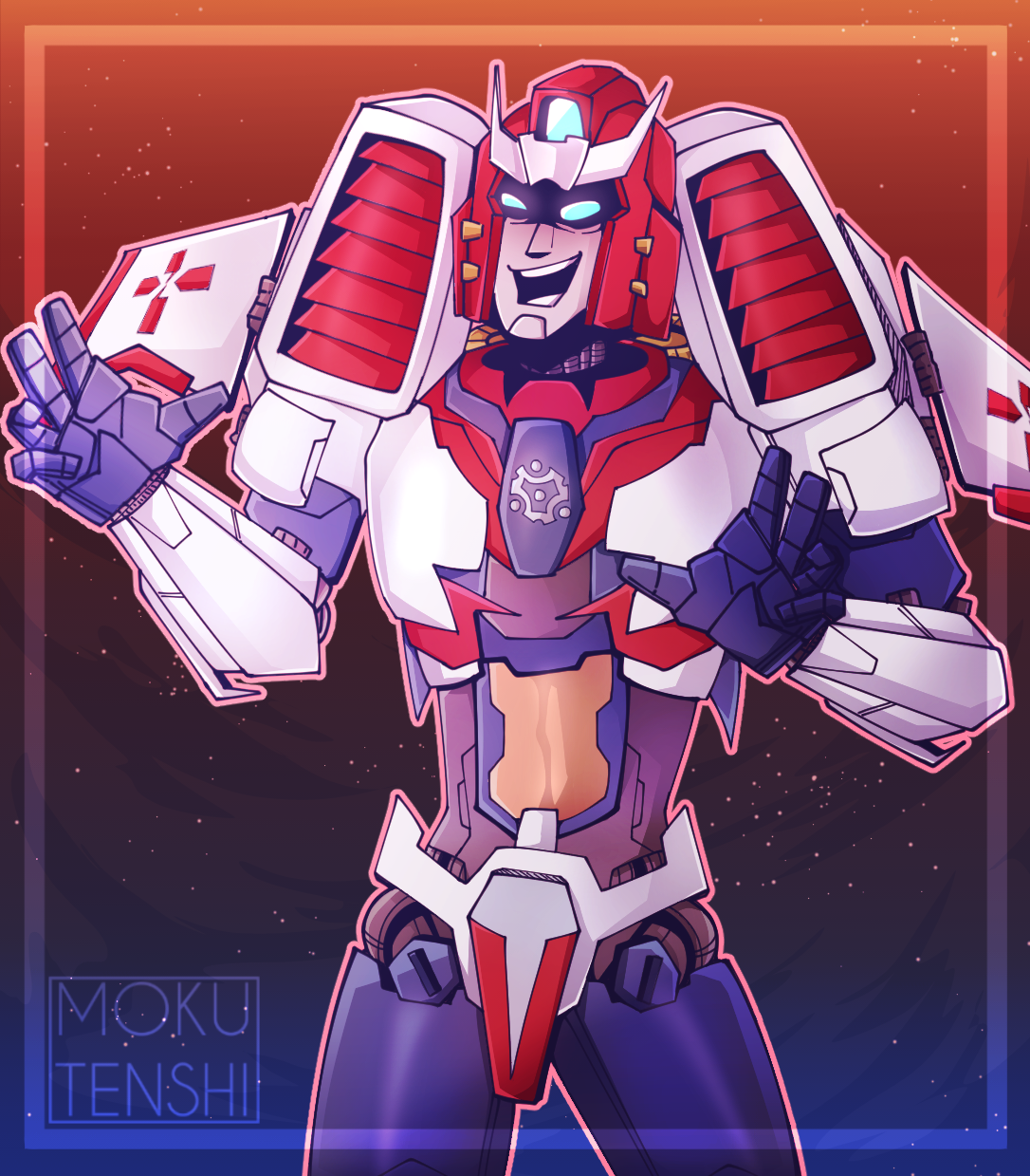 moku-draws: Wanted to draw Dr. Pharma with his nice, shiny, new insignia :)c