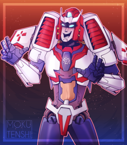 Moku-Draws: Wanted To Draw Dr. Pharma With His Nice, Shiny, New Insignia :)C