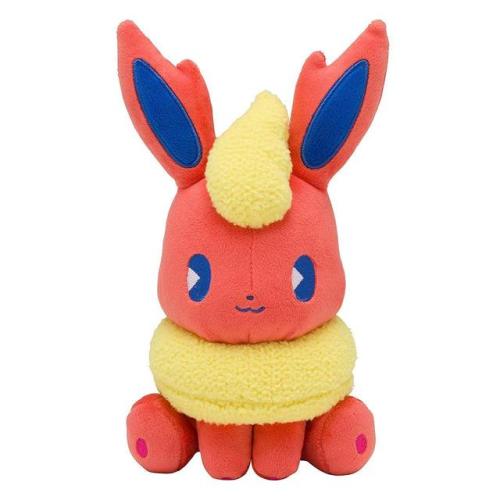 retrogamingblog:Eeveelution Plushies released by the Pokemon Center