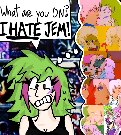 Pizzazz Is Crazy In Love With Jem And She Doesnt Even Know... Jizzazz??? Jerrazz?? WhatEVER!!!! I Really