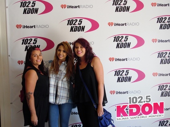 jasminev-news:  October 2nd: (more) Jasmine’s Meet&amp;Greet at 102.5 KDON