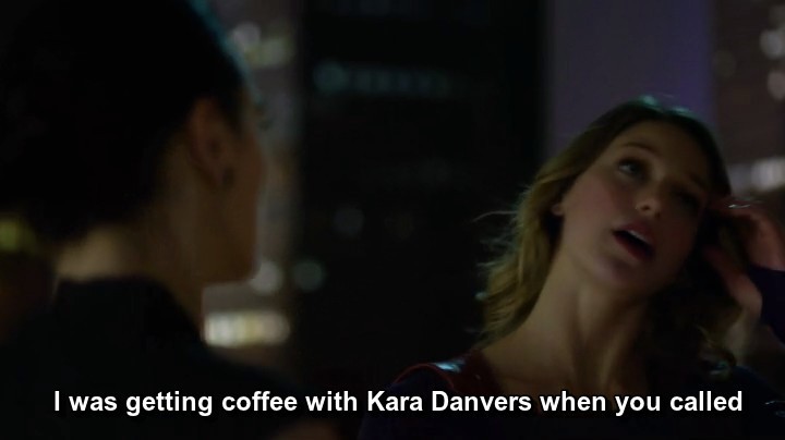 crazyintheeast:  Lena doesn’t take the news of Supergirl’s coffee date with Kara