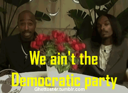 ghettost4r:   Ain’t nothing but a gangsta party… 