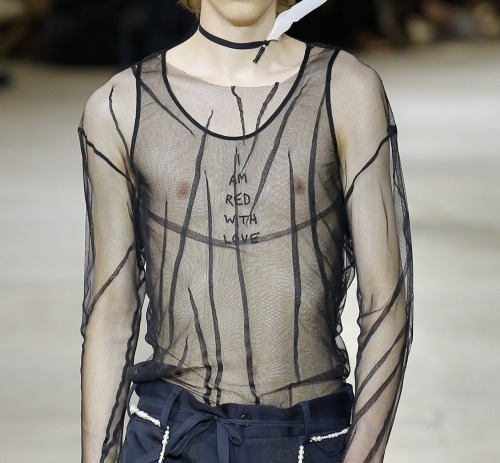 corporateslut: ANN DEMEULEMEESTER MENSWEAR SS17