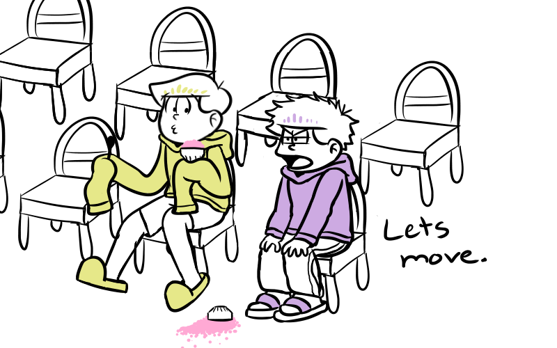 limeaidart:  based on Life Keep reading