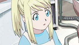 h-awks:  GET TO KNOW ME: [16/∞] Female Characters↳ ★Winry Rockbell★ | Fullmetal