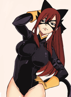 unisonraidd:  erza for er-chan ^^ hope you