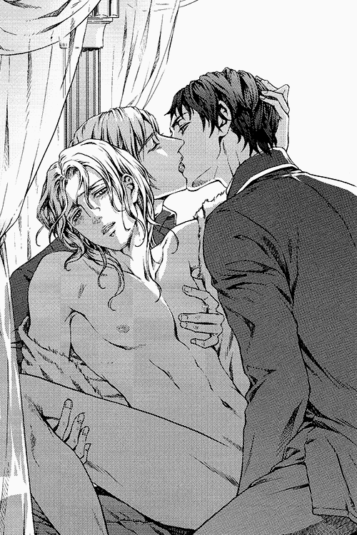 Edi's reading yaoi