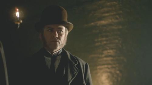 williamanyascottholmes: justonelasttrick: can we talk about lestrade? THAT HAT THO THE MUTTONCHOPS T