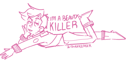 2queer2deer:A batch of TS doodles from the past two days ;; 7 ;; / In Order: Demon Remy, p!atd t-shi