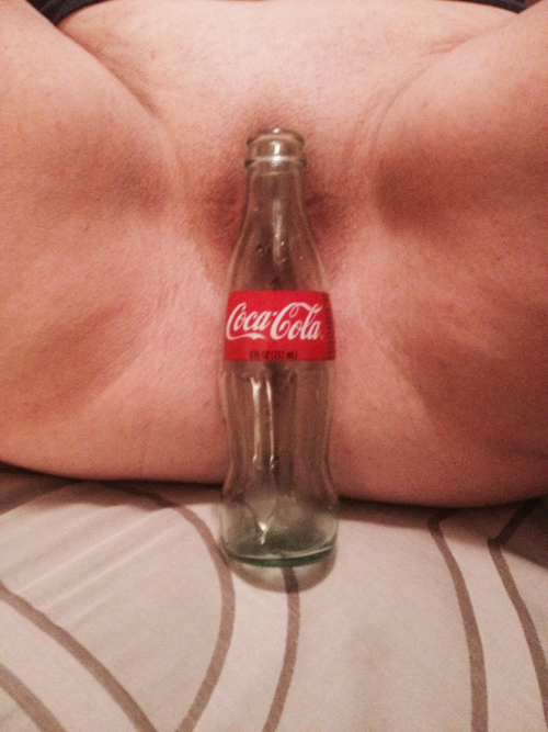 mysweetsoakedpanties:  Enjoy a coke :)  adult photos