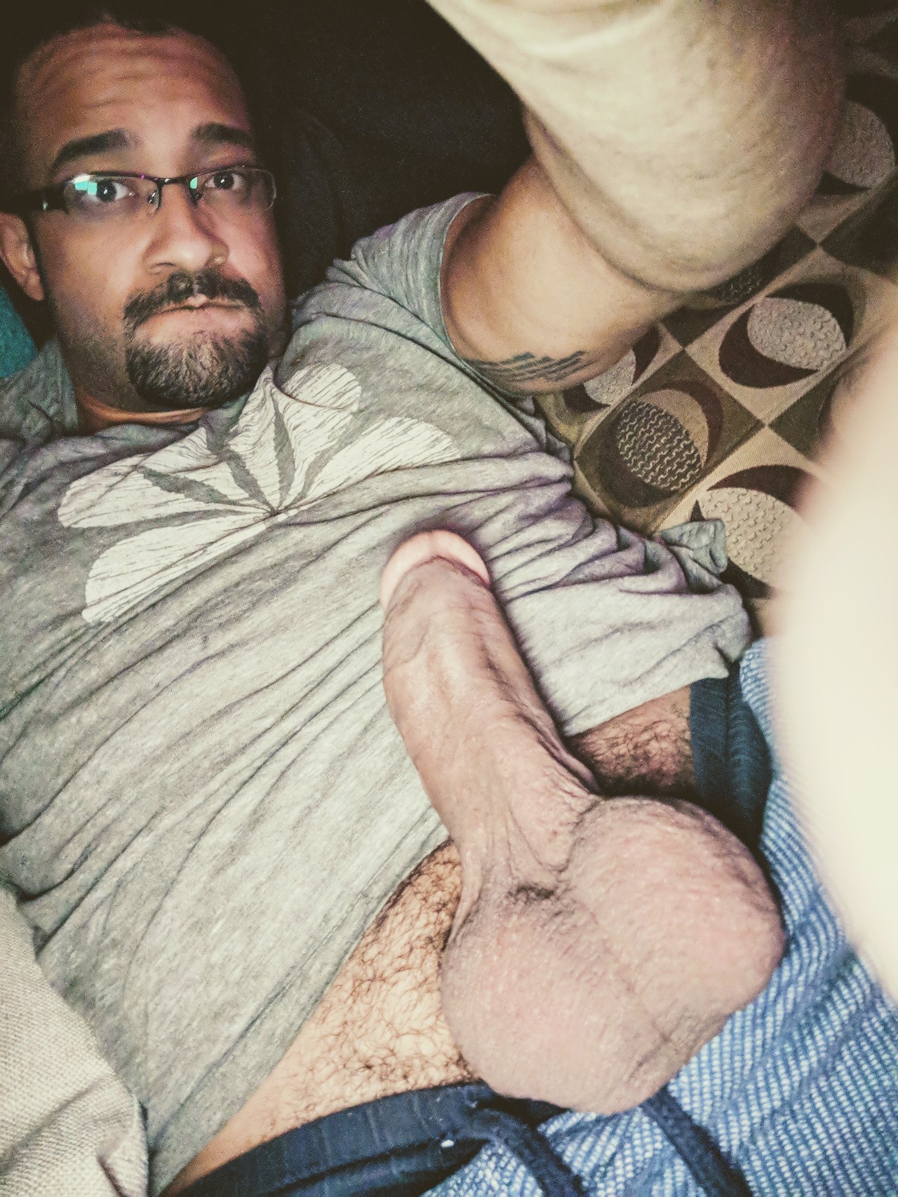 cubrocker86:      Hey Monday! Here’s some big ole cock in your face! “Cuuuuuuum