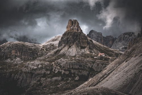 bokehm0n:Dolomites don’t know bad weather.