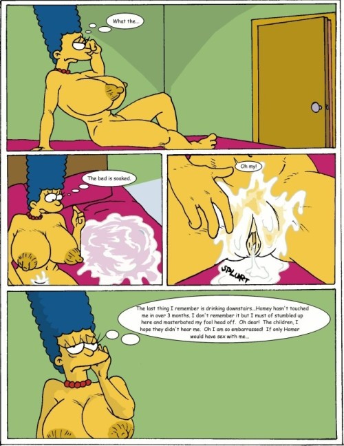 best-nude-toons:  Simpsons comic by THE FEAR adult photos