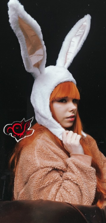 This bunny hat is ridic and I love it. Was