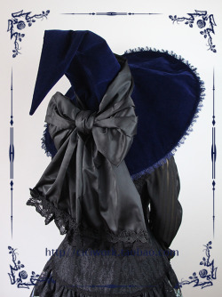 petitedeath:  mahou-lolita:  Witch Hat  NEED