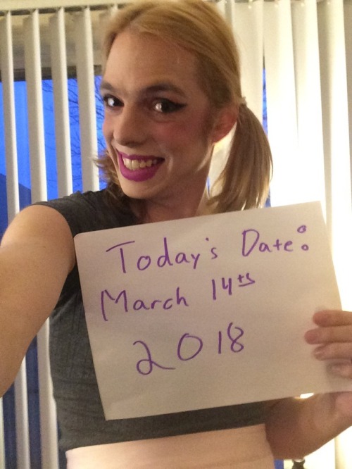 transsissy4kidnapping:Sissy Slut Lilly, or should I say, James Andrew Rice wants to be exposed and h