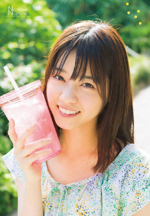 Nanase Nishino Nogizaka46 “Autumn Gravure” on Shonen...