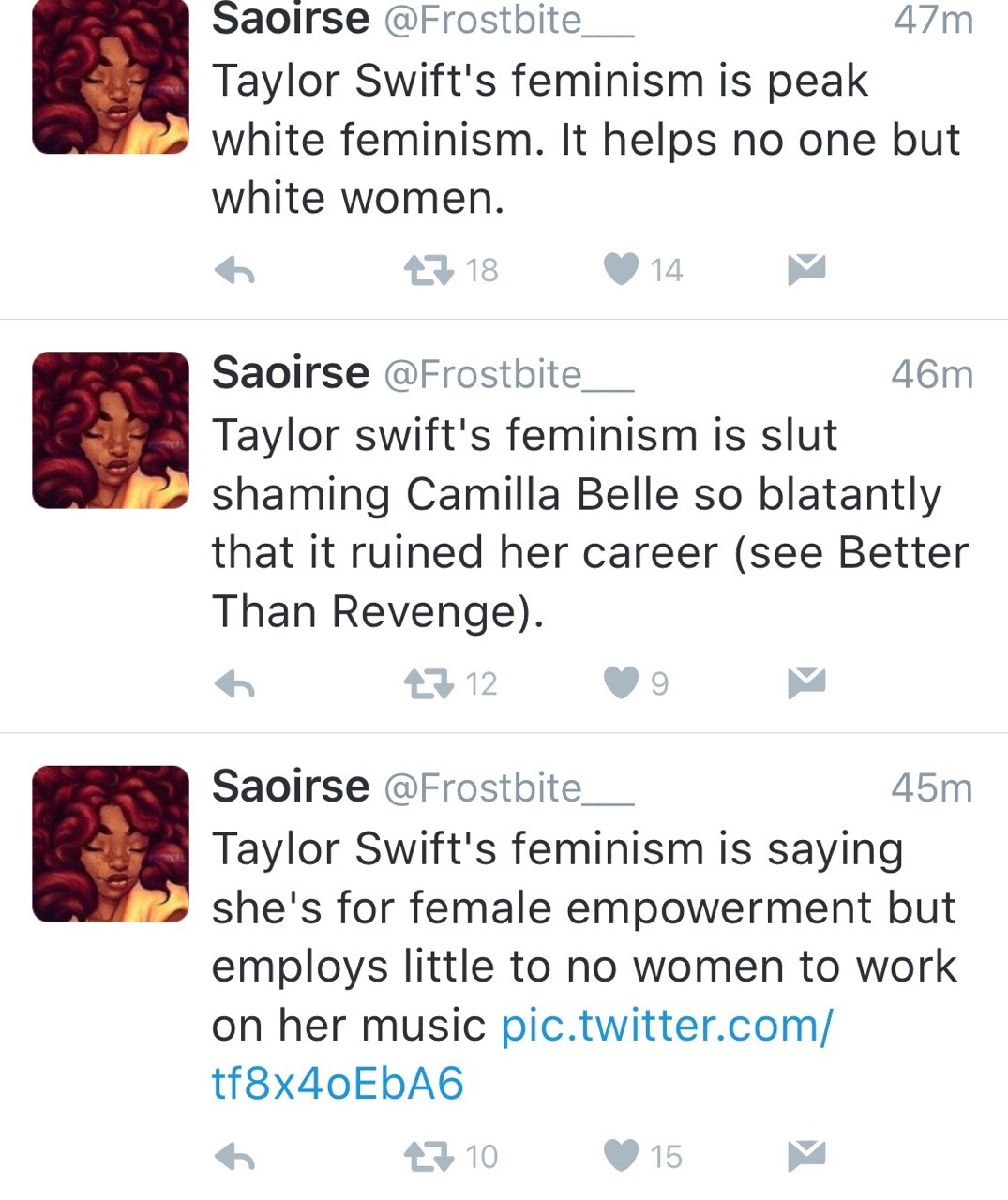 therealstarfire:  I’m seeing calls for people to defend Taylor swift and again