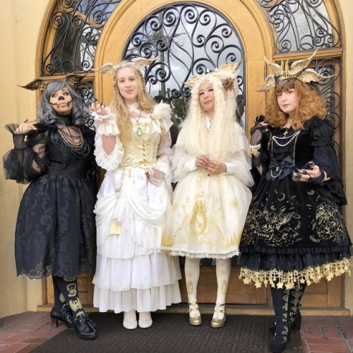 Yesterday was the @butlercafev event titled Seraphim&rsquo;s Forest! Several of us wore some beautif