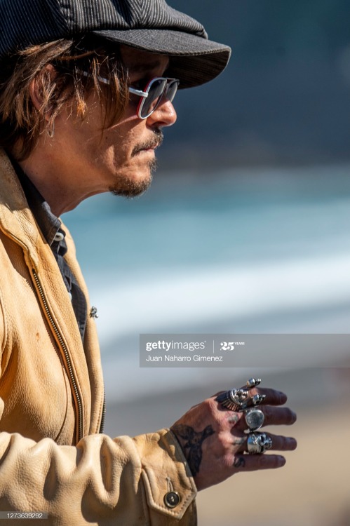 becauseitisjohnnydepp: Johnny Depp attends ‘Crock of Gold: A Few Rounds With Shane Macgowan&rs