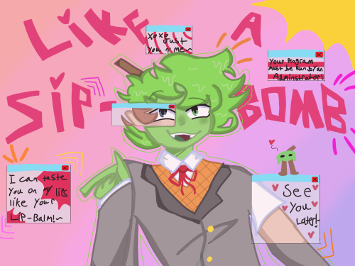 YOU OPEN ME UP LIKE A ZIPBOMB!~
