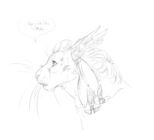 With her constantly breaking crystal horns, Asa’s never met anyone or anything else that looked anyt