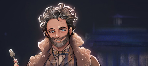 chrizwho:so when are we going to make michael sheen the next doctor??