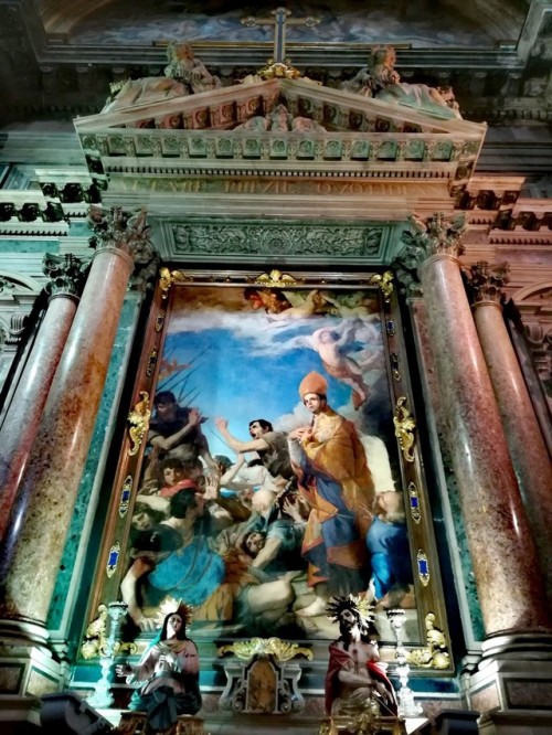 gio86:Reale Cappella del Tesoro di San Gennaro (1608-1646), Napoli.