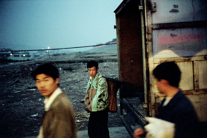 losed:  Ian Teh Migrant workers. Yichang, China 