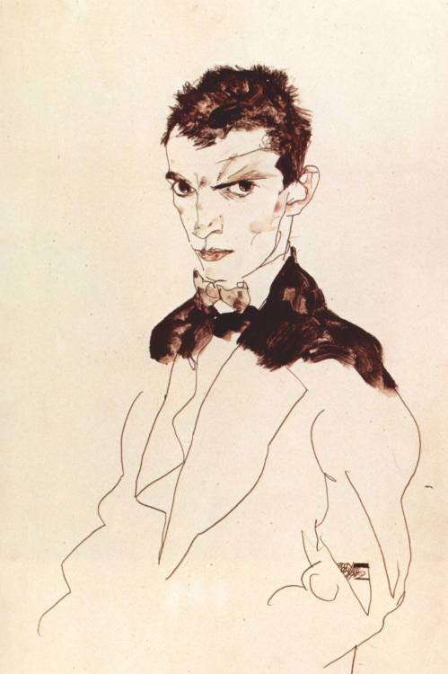 phunderplonics: Perfume Genius / Egon Schiele