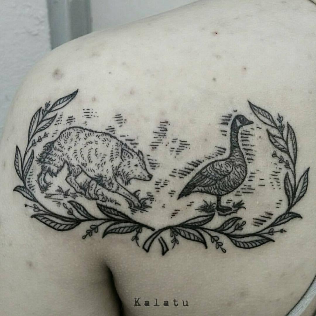  Kirill tattoo artist from Kazan Russia  