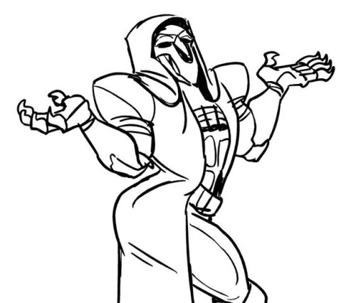 coelasquid:I sure hope Blizzard is hinting this is a new Reaper Victory Pose we have to look forward