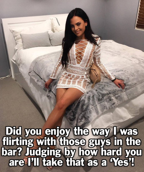 XXX Hot Wife Captions photo