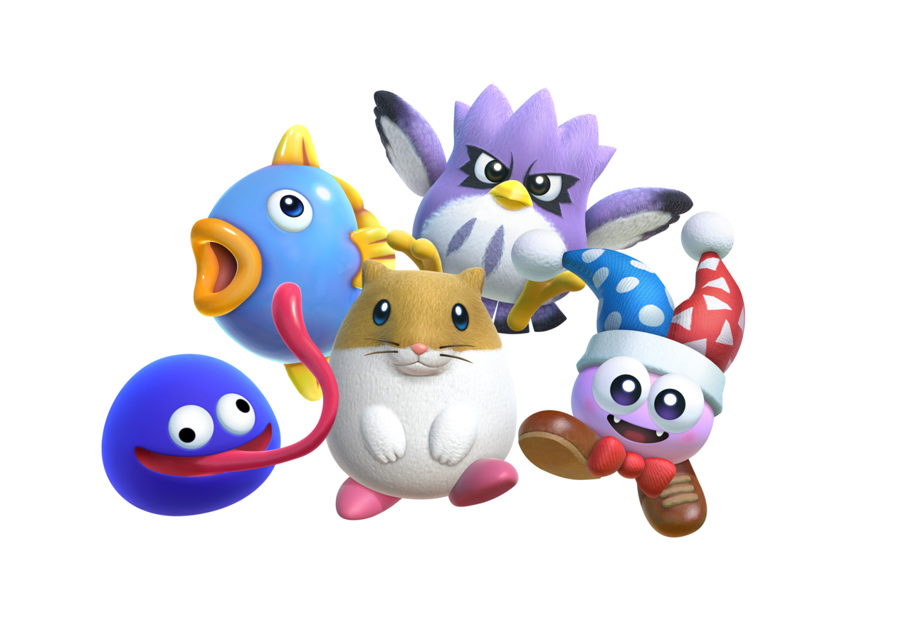 Nintendo of America — In Kirby Star Allies releasing March 16 for...