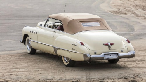 “Rain Man” 1949 Buick RoadmasterCourtesy:Bonhams