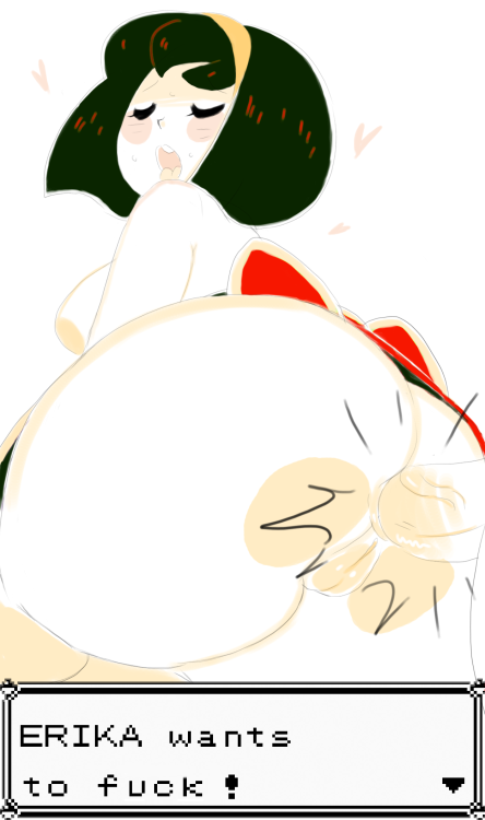 hoshime:  “RED used THRUST!”“it’s super effective!”