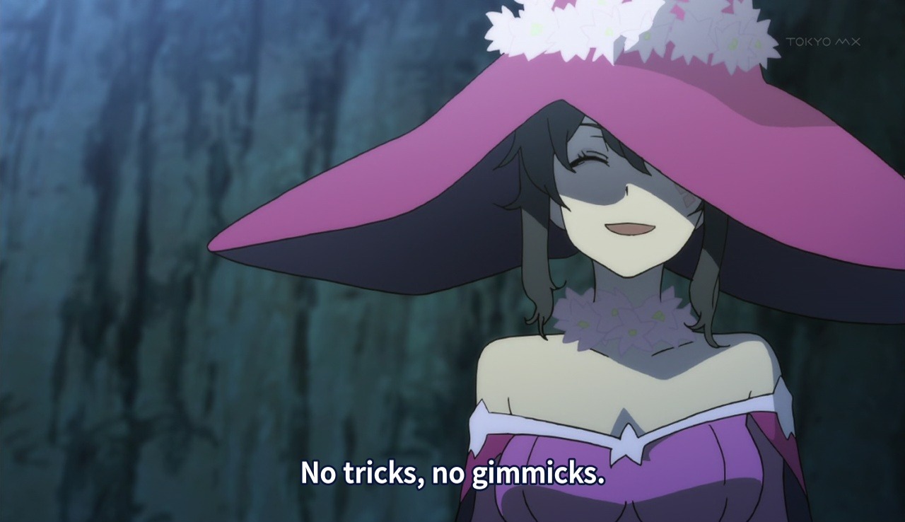 justintaco:No tricks, no gimmicks.