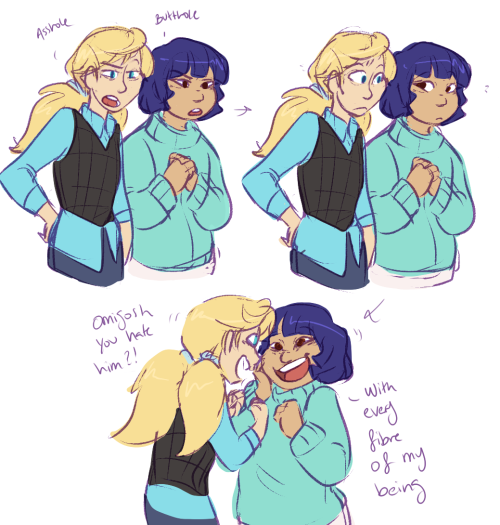 tides-miraculous:a bunch of miracuclass ft. the weather girls scraps i had laying around in my files