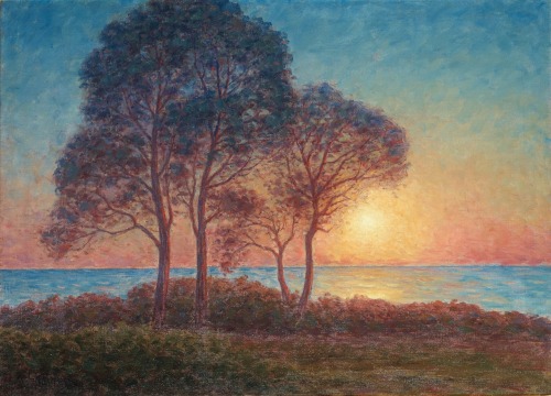 Per Ekström (1844–1935, Sweden)Landscapes 2Ekström was a Swedish landscape painter. 