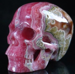 Okulturevulture:  Rhodochrosite Is A Stone Commonly Used For Developing Self-Love