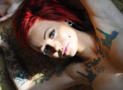 altmodelgirlcrush:  Michastar Suicide 