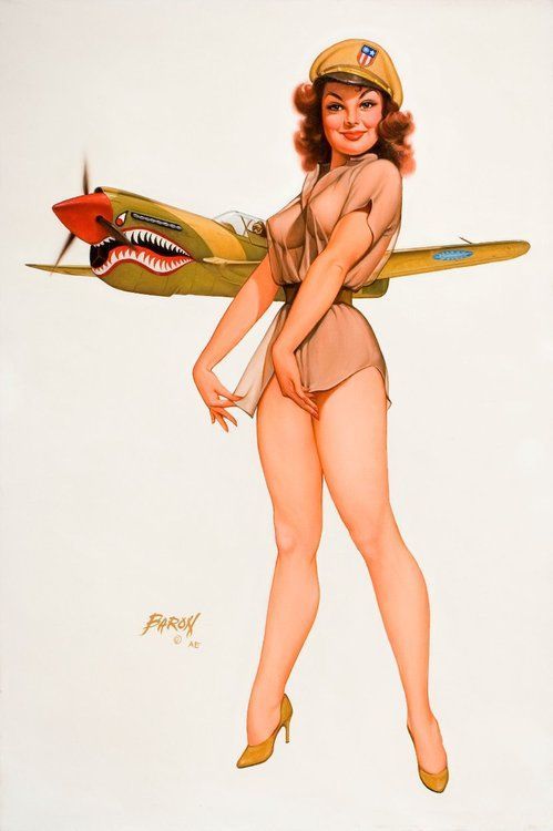 pinupandbeyond:  Baron Von Lind